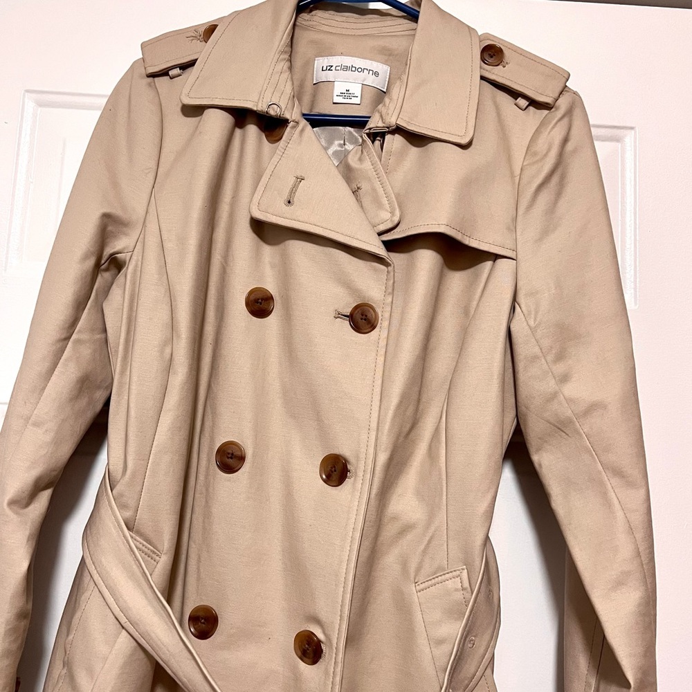 Liz Claiborne trench coat